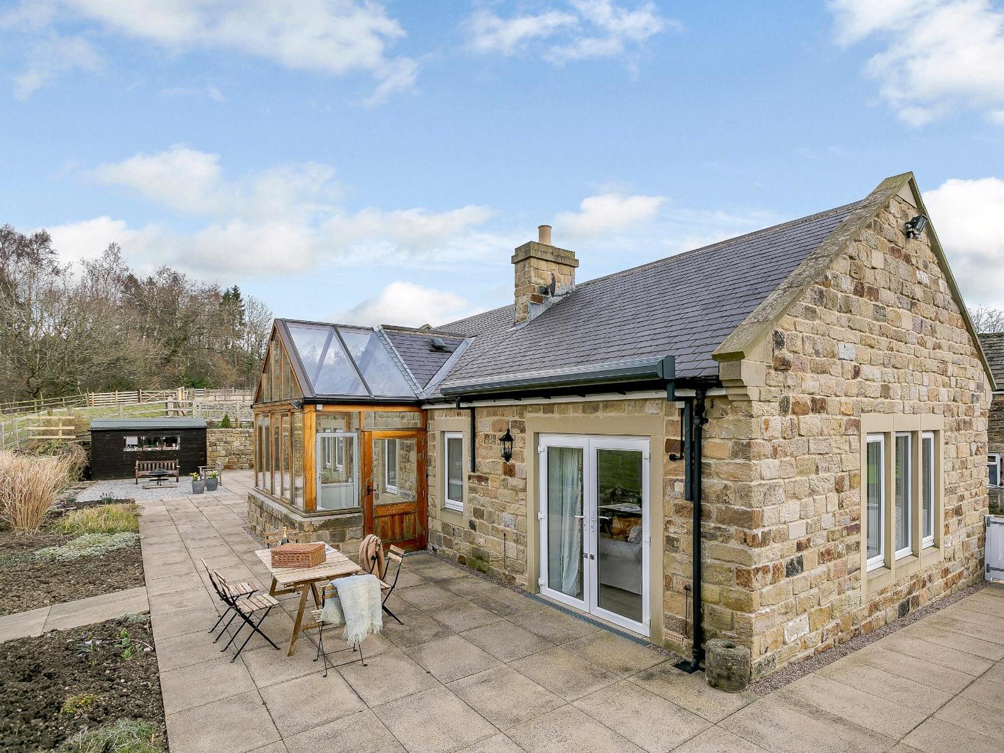 Cunliffe Cottage Hathersage Exterior photo